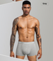 Men's Underwear Boxers Breathable Cotton Modal Four-corner Tide Graphene Thin Boys' Shorts Pants Gift Box_desvips.com