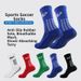 SP Professional Customized Outdoor Training Soccer Socks Shock Absorbing Terry Cloth Sole Non Slip Adhesive Breathable Sweat Wicking Sports Socks_desvips.com