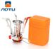 Picnic Camping Integrated Mini With Electronic Ignition Portable Pocket Stove_desvips.com