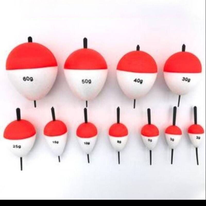 Fish Foam Float, Buoy, Various Sizes, Buoyancy, Round Shape, For Carp And Bighead Carp, Sea Fishing, Long-distance_desvips.com