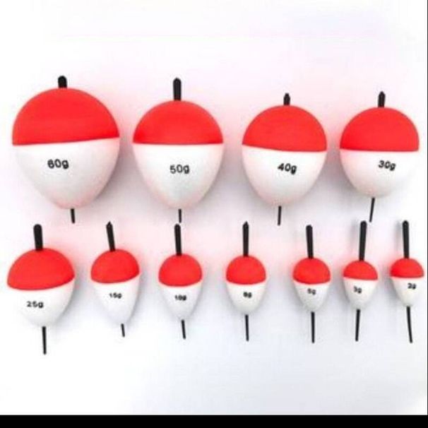 Fish Foam Float, Buoy, Various Sizes, Buoyancy, Round Shape, For Carp And Bighead Carp, Sea Fishing, Long-distance_desvips.com