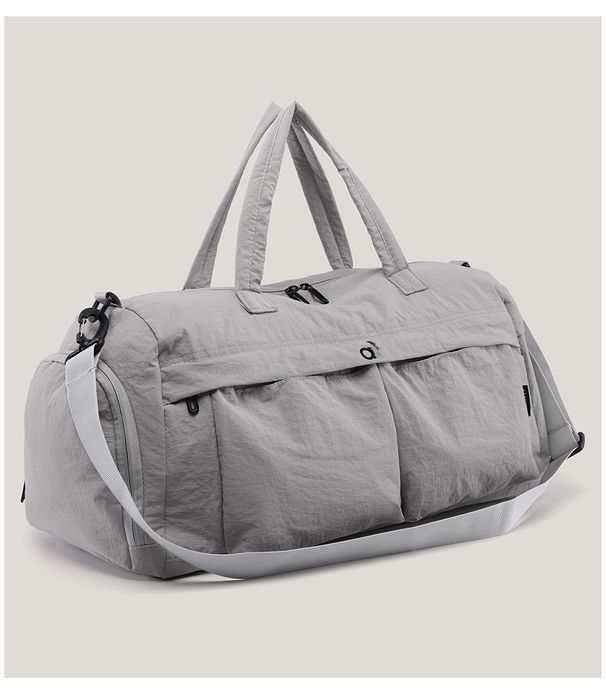 Simple Unisex Fitness Bag 2026 Popular Large Capacity Sports Travel Men's And Women's Universal Swimming Bag, Dry Wet_desvips.com