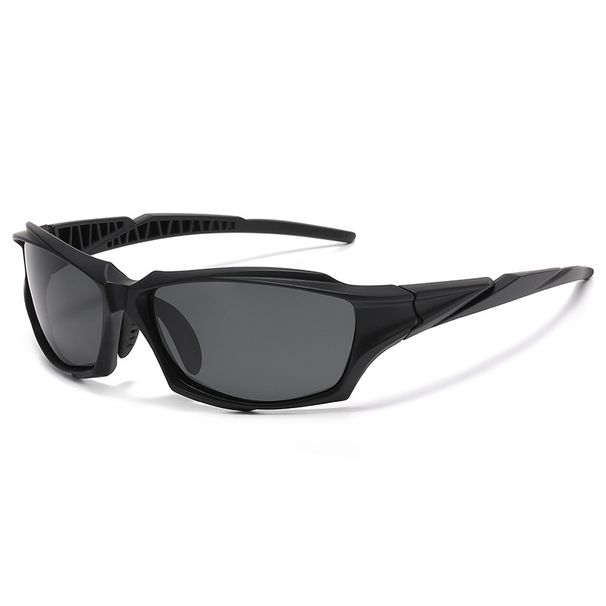 Unisex Polarized Hiking Sunglasses UV Protection Adjustable Nose Pads Sports Cycling Sun Visors_desvips.com
