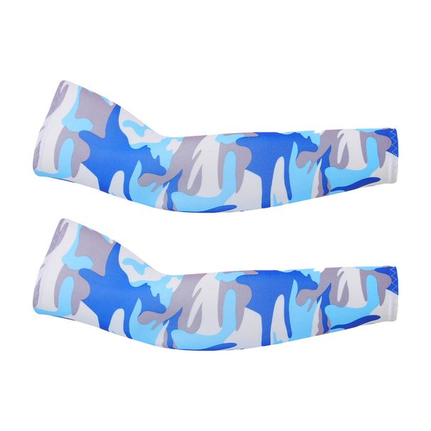 Sun Protection Arm Sleeves For Men And Women Summer Outdoor Cycling And Driving Sunshade_desvips.com