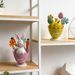 Easter Decorations, Cute Rabbit Chick Cartoon Ornaments For Desks, Counters, Indoor And Outdoor Decorations_desvips.com