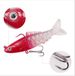 Shark Scavenger|Lure With Lead, Bionic Fish Bait, Tail-cut Lure, Artificial Soft Bait For Snakehead And Bass,_desvips.com