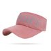 Unbeatable Quality New Sunscreen Children's Korean Edition Empty Top Net Red Summer Sunshade Knitted Baseball Duck Tongue Outdoor Sports_desvips.com