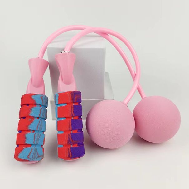 Indoor Fitness Dual Purpose Weight Bearing Silent Aerobic Ropeless Skipping Exercise Outdoor Body Shaping Fat Burning Big Ball_desvips.com