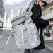 Schoolbag Men's Trendy Functional Sports Outdoor Street Large Capacity Student Backpack Parka Computer Travel Bag_desvips.com