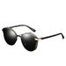 Men's Metal Polarized Fashion Colorful Sunglasses_desvips.com