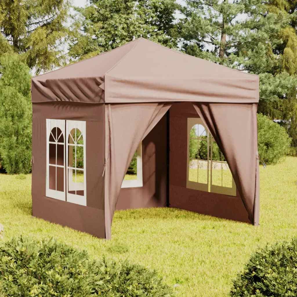 Foldable Party Tent - Versatile Outdoor Shelter For Gatherings And Protection From UV And Rain_desvips.com