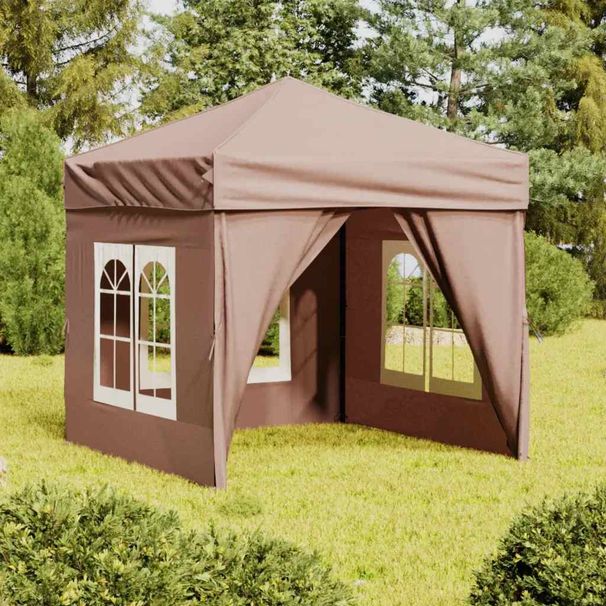 Foldable Party Tent - Versatile Outdoor Shelter For Gatherings And Protection From UV And Rain_desvips.com