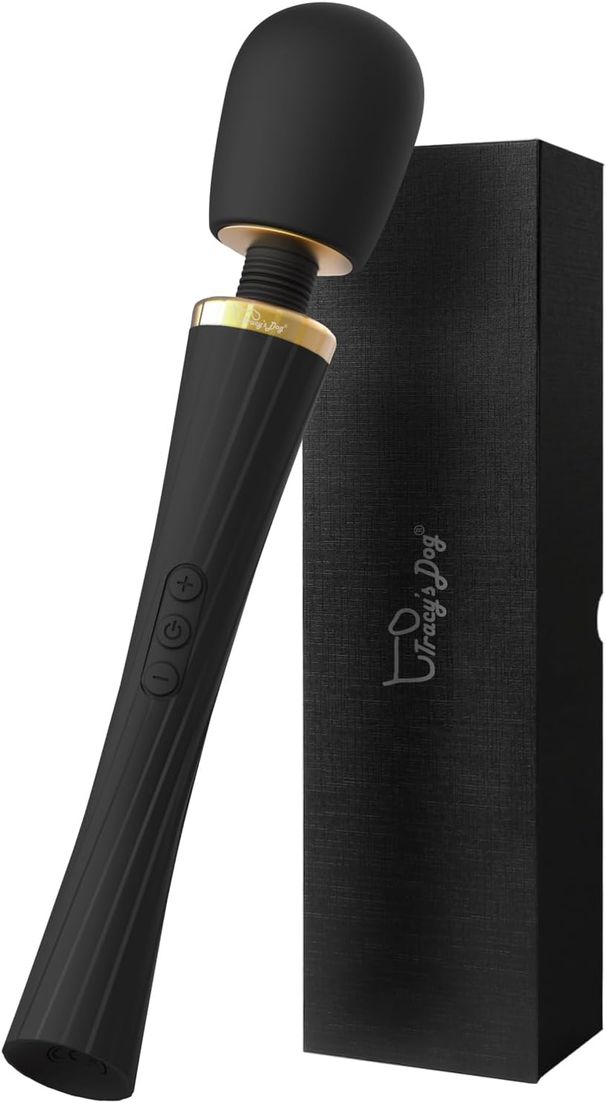 Vibrator - Cordless High-Power Wand Massager For Clitoral Stimulation, Quiet & Waterproof Adult Sex Toys For Women & Couples, Personal Vibrator_desvips.com