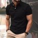 2024 New Zipper Pocket Men's Sports Polo Shirt_desvips.com