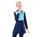 Muslim Swimwear Swimsuit Girl Conservative Swimsuit Bukini Children's Beach Swimsuit_desvips.com