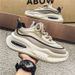Casual Sports Fashionable Thick Soled Skateboarding Shoes, Trendy And Comfortable Men's Shoes Suitable For Outdoor_desvips.com