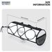 ROCKBROS Road-to-Sky Bicycle Handlebar Bag Front Bag approx. 1.5L Water-Repellent Reflective_desvips.com