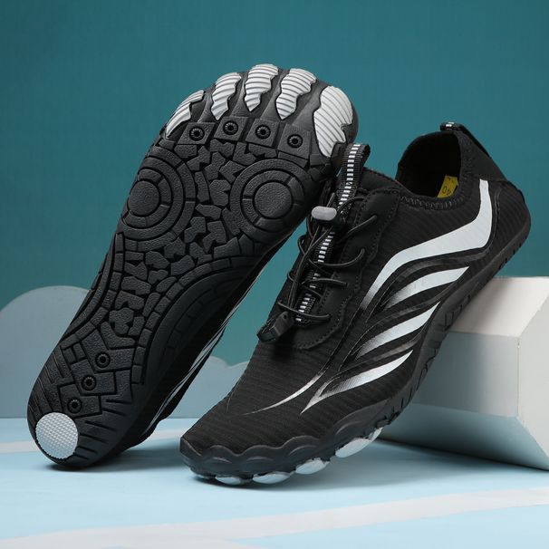 Unisex Quick-Dry Water Shoes – Five-Toe Aqua Socks For Beach, Swimming & Outdoor Sports_desvips.com