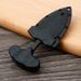 Stainless Steel Pu'er Tea Knife Office Letter Opener Box Cutter Outdoor Camping Serrated Rope Tool_desvips.com