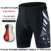 NOKO-Men's New Summer Cycling Shorts, Quick-Drying, Breathable, 3-Pocket, Tight-Fit Silicone Seat Pad_desvips.com