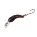 Lure Bait Micro Bow Floating Water Minnow 4cm/1.4g Ring Bead Sharp Single Hook Horse Mouth White Stripe Fish Bait_desvips.com