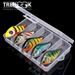 TREHOOK 5pcs Killers For Pike Sinking Wobblers Fishing Lures Set 8cm 24g Jerkbait Hard Artificial Bait With Fishing Tackle Box_desvips.com