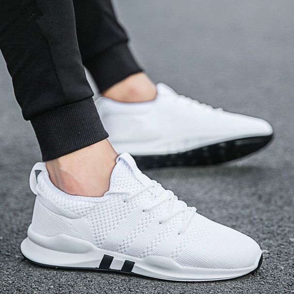 New Men's Casual Outdoor Breathable Walking Sports Shoes Male Anti-slip Running Shoes Versatile Trendy Men Sneaker Homme_desvips.com