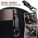 Steel Carabiner Car Keychain Belt Hanger Bottle Hook Camp Water Holder Tactical Outdoor EDC Buckle Tool_desvips.com