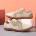 Men's Wide-Set Red Sneakers Large Size Flat Bottom Sports Zero-Drop Indoor Fitness Shoes Summer Casual Sport Footwear_desvips.com