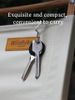 Multi Function Folding Tool Keychain Opener Screwdriver EDC 6 In 1 Utility Outdoor Survival Rescue Pocket Plier KeyRing_desvips.com