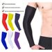 Basketball Wrist And Arm Extended Elbow Protectors, Sports Equipment, Breathable, Elastic, Sun Protection, Cycling,_desvips.com