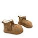 001 001 Fanfuna Hot-Selling Fashion Chunky Thick-Soled High-Top Snow For Women 2025 Autumn New Lace-Up Short Boots Trendy_desvips.com