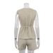 Women's Clothing ins style cotton and linen suit sleeveless vest suit summer women's casual shorts two-piece set_desvips.com