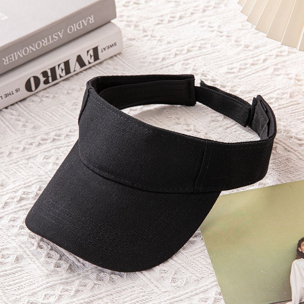 2026 New Simple Open-Top Baseball Cap Personality Outdoor Sports Marathon Hat Unisex_desvips.com