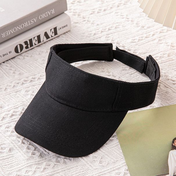 2026 New Simple Open-Top Baseball Cap Personality Outdoor Sports Marathon Hat Unisex_desvips.com