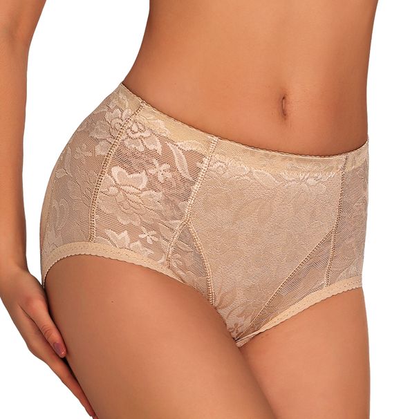 Padded Lifter Underwear Body Shaper Women's Panties Butt Enhancer Push Up Panty Fake Ass Shapewear Tummy Control Briefs_desvips.com