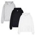 men's hoodies pullover classic black hoodie for men casual sports long sve sweater loose sport tops men clothing_desvips.com