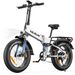 VARUN S20-2 Folding Electric Bike Full Suspension 20Inch With 48V 13Ah Battery_desvips.com