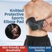 Compression Knitted Elbow Support Brace For Sports Outdoor Running Tennis Badminton Fitness Breathable Warm_desvips.com