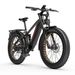 Dukawey Silvertip 8 Electric Bicycle, 1000W, 20Ah Battery, 26x4 Tires, 7-speed_desvips.com