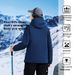 New National Standard GB/T 32614-2023 Men's And Women's YKK Zipper Goose Down Liner Detachable Two-Piece Jacket_desvips.com