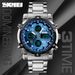 SKMEI 1389 Fashion Luxury Business Mens Watch Waterproof Sport Digital Men's Wristwatch Bracelet Clock Reloj Relogio_desvips.com