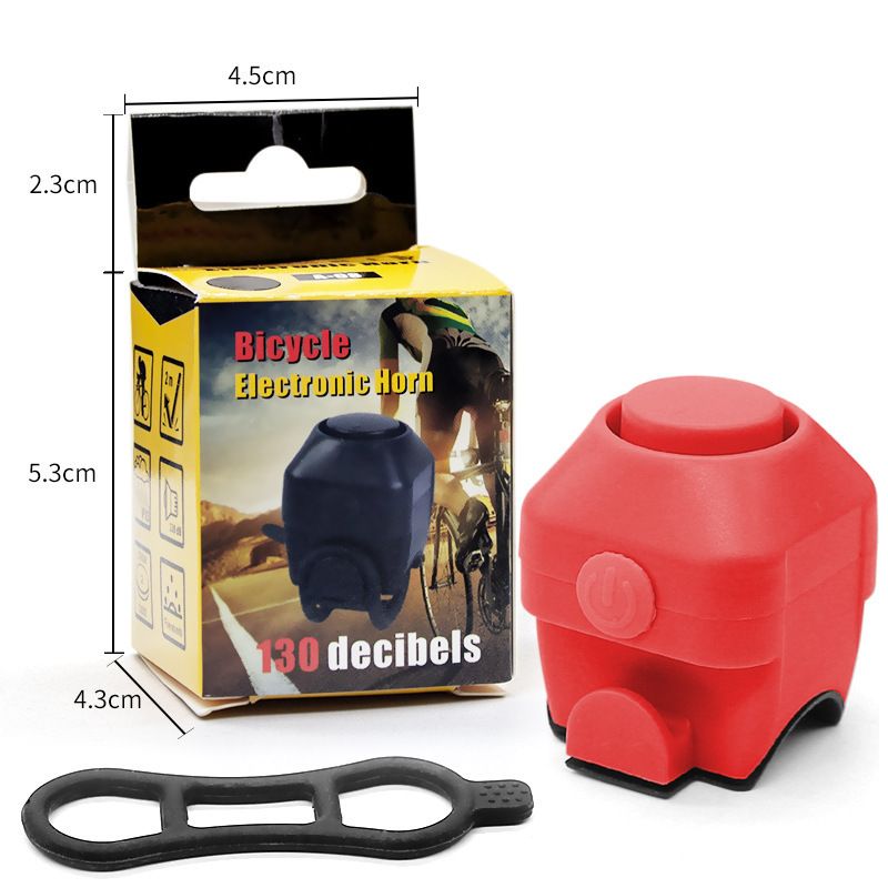 Multi Tone Adjustable Horn Children's Balance Bike Mini High Pitched Bicycle Riding Accessories Electronic Bell_desvips.com