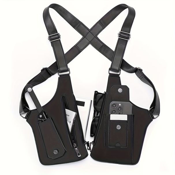 Men'sretro Styleunderarm Bag,multifunctionaloutdoor Backpack,suitable For Cycling And Hiking,Is A Great_desvips.com