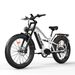 TIFGALOP ES7 City Electric Bicycle 750W 52V19AH Top Speed 32mph 26 Inch Fat Tire Mountain Off Road Electric Bike_desvips.com