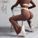 Yoga Flare Pants for Women Quick Dry Wide Leg Fitness Sports Pants Slightly Flared Peach Butt Lifting Back V Nude Feel Yoga Pants_desvips.com