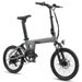 YANGOR H19 Folding E‑Bike ,250W Motor, Full Suspension_desvips.com