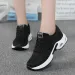 Trainers Ladies Casual Mesh Sneakers Pink Women Flat Lightweight Soft Breathable Footwear Basket Running Shoes Plus Size_desvips.com