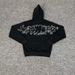 American-Style Trendy Brand Running Figure Print Terry Hooded Sweatshirt Autumn , Suitable For Men Women,_desvips.com