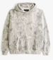 Sweatshirt Cool Internet Celebrity Hooded Leaf New Hot-Selling Printed Top Jacket_desvips.com